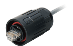 34. RJ45 Series (Bayonet)(waterproof)