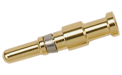 46. Crimp contact (Brass)