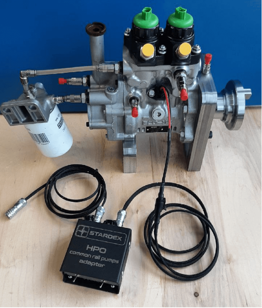 Rail Pump Adapter Projects – WEIPU SF Series Connectors for Secure Connections