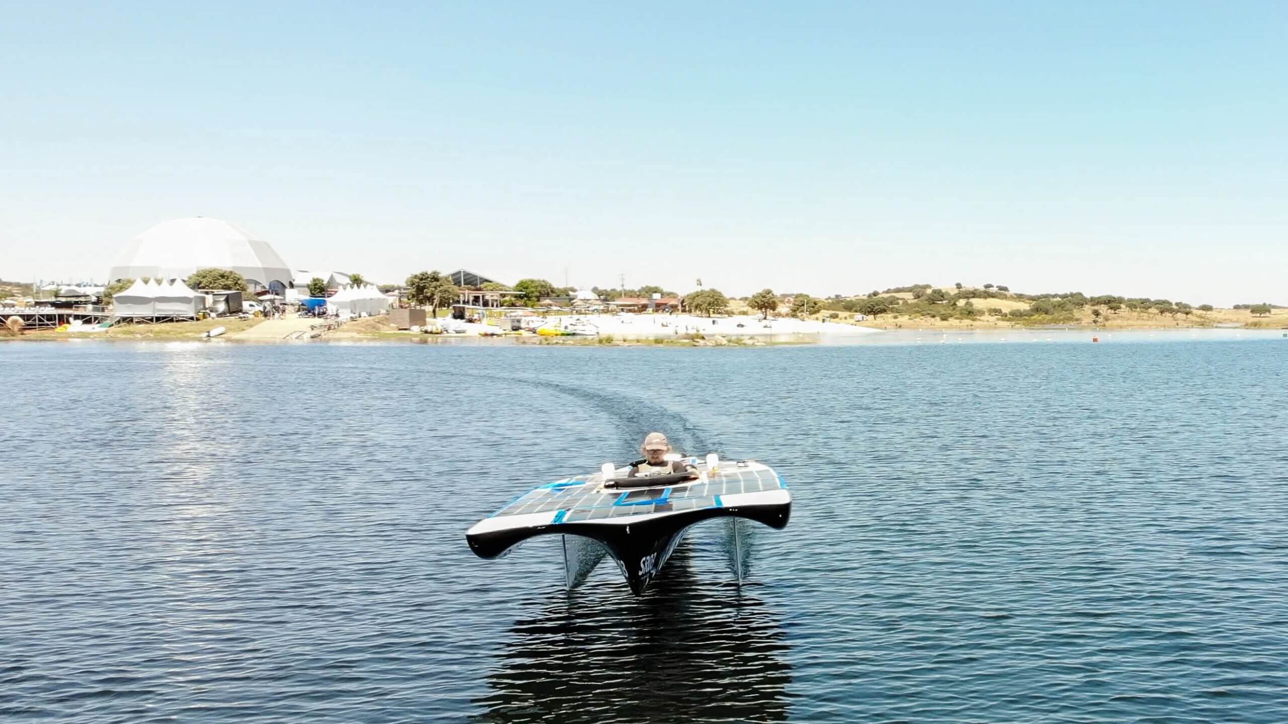 Solar Boat Project-WEIPU Solar Energy Solutions for Tecnico Solar Boat (TSB)