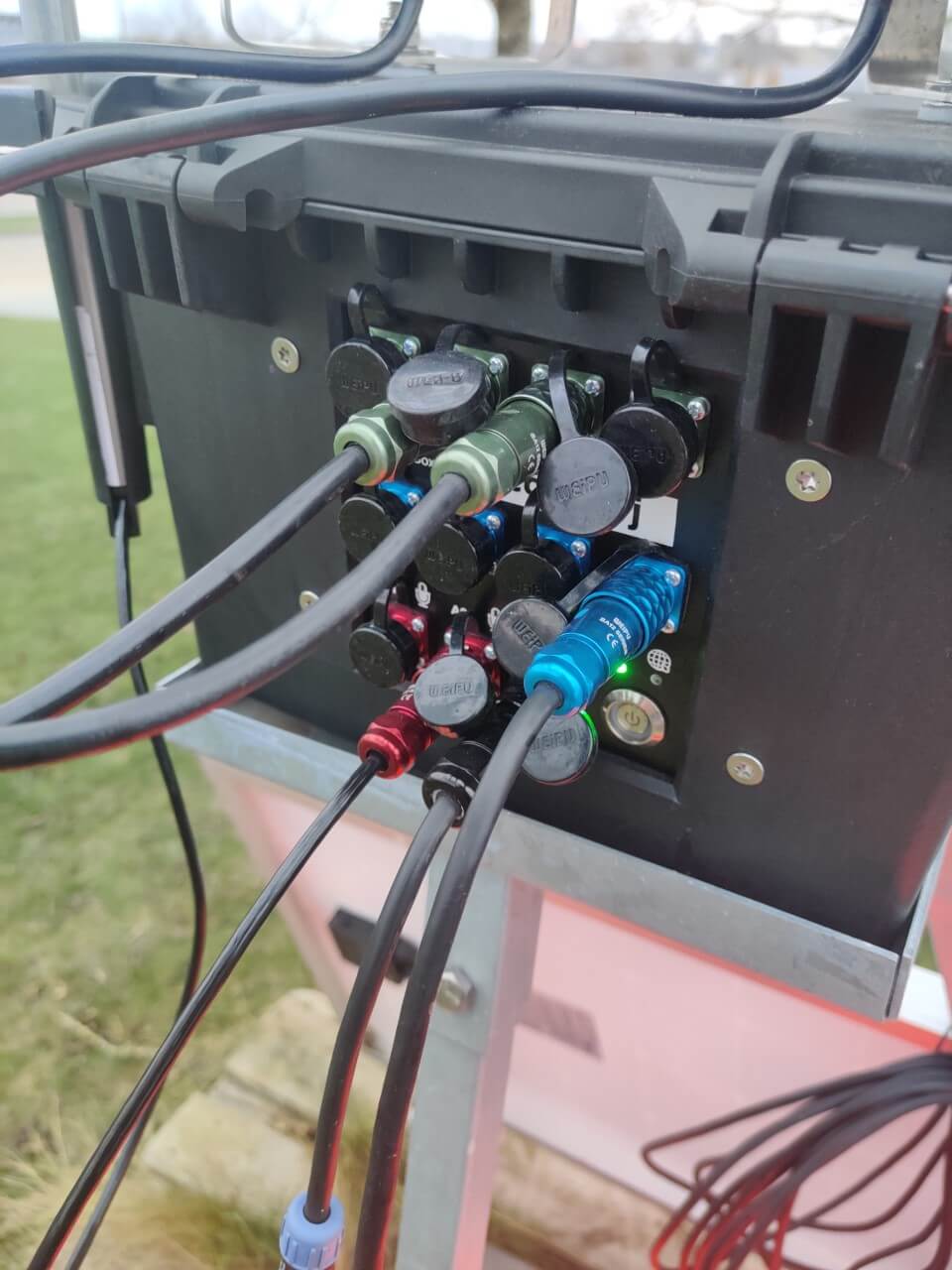 Outdoor Bird Alert Project – Integration of WEIPU Connectors for Effective Power Supply