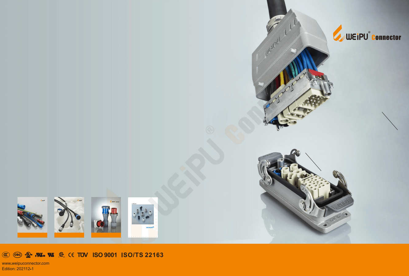 WEIPU Catalog-Heavy Duty Connector