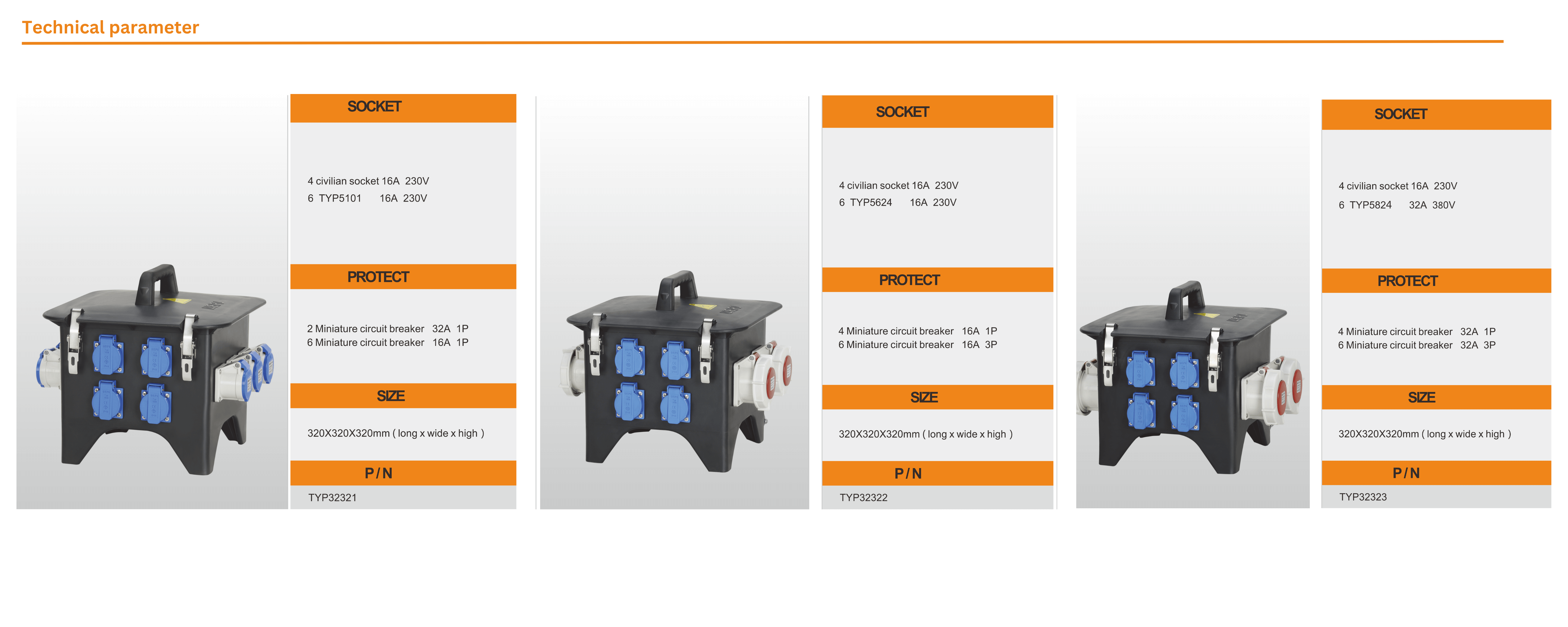 Rubber Socket Box