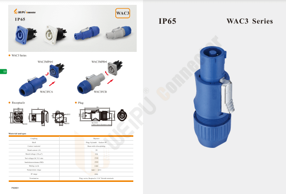 WEIPU WAC3 Series