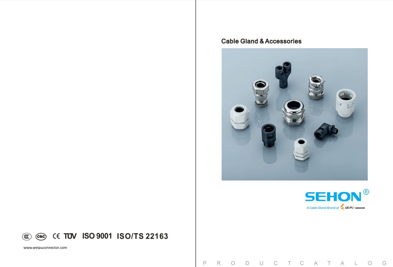 WEIPU Catolog-Cable Gland