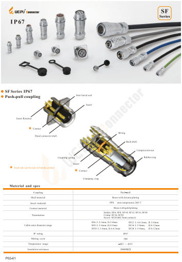 WEIPU SF16 Series