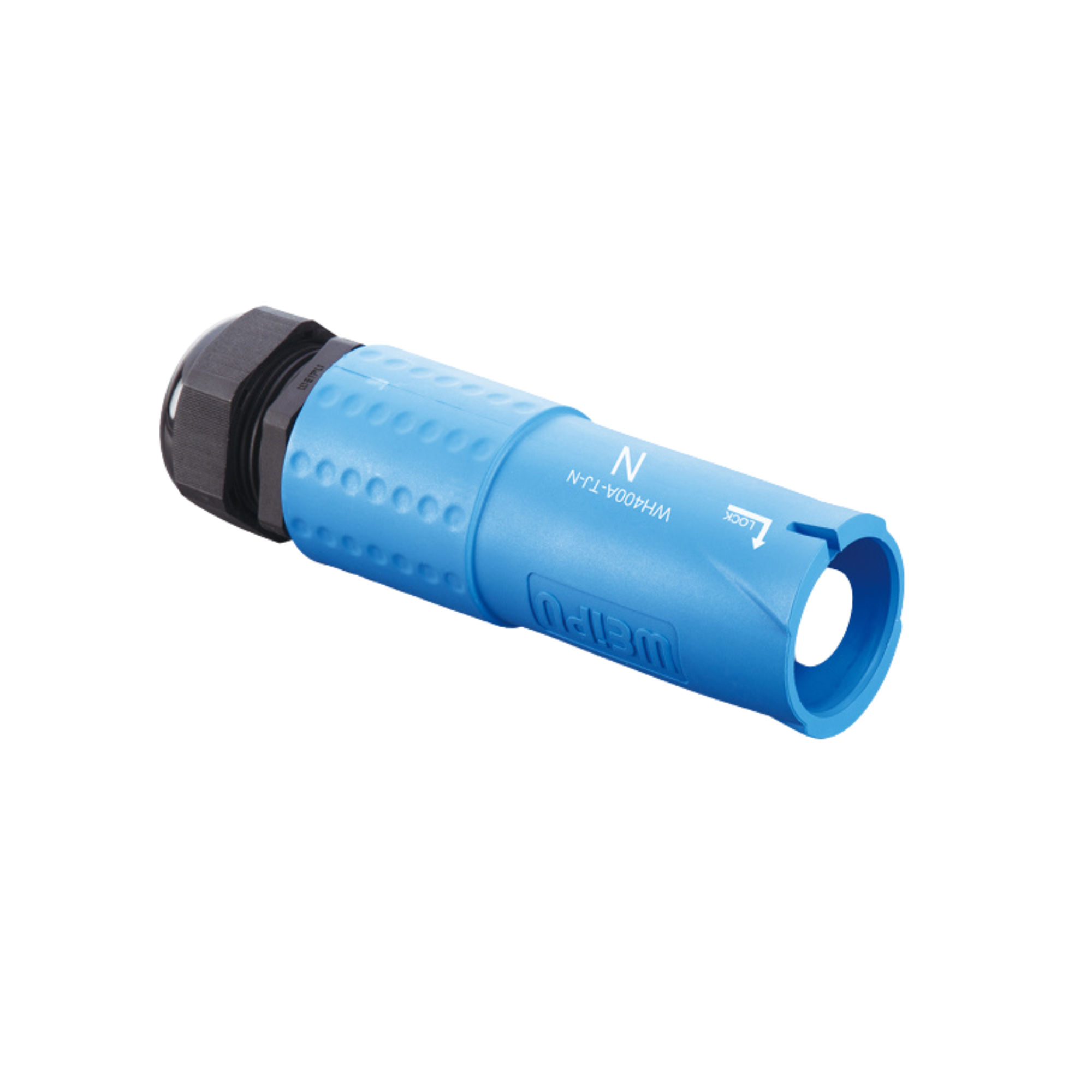 IP67 WH400A Single-Pole Power Connector