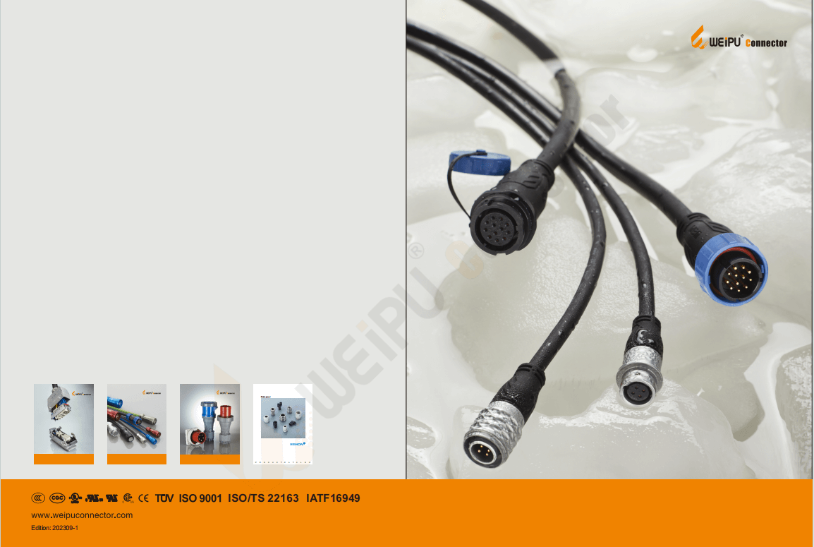 WEIPU Catalog-Overmolded Cable Assemblies