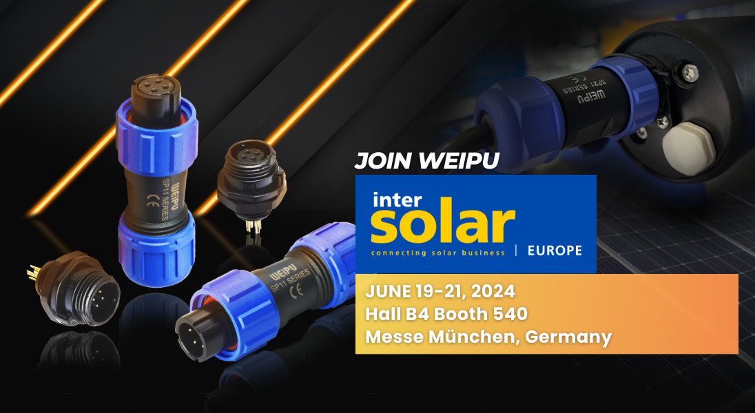 Join WEIPU at InterSolar 2024, Munich: Hall B4, Booth 540.