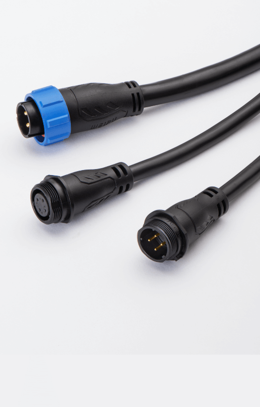 WEIPU connector assembly