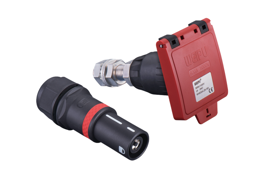 IP67 WH630A Single-Pole Power Connector